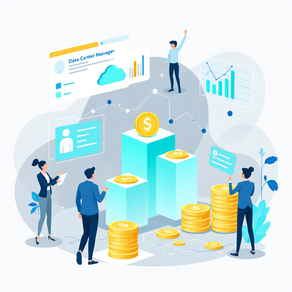 Data Center Manager salary guide