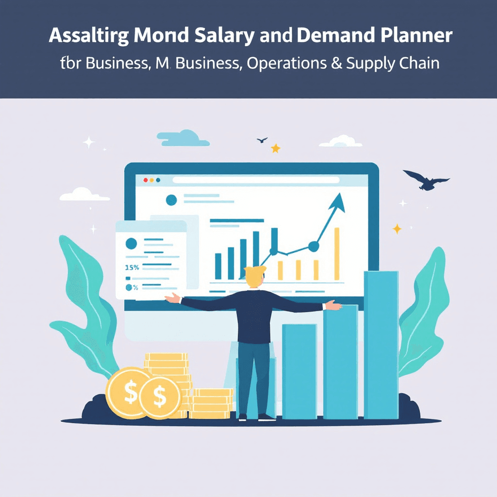 Demand Planner salary guide