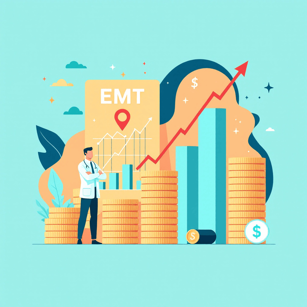 EMT salary guide