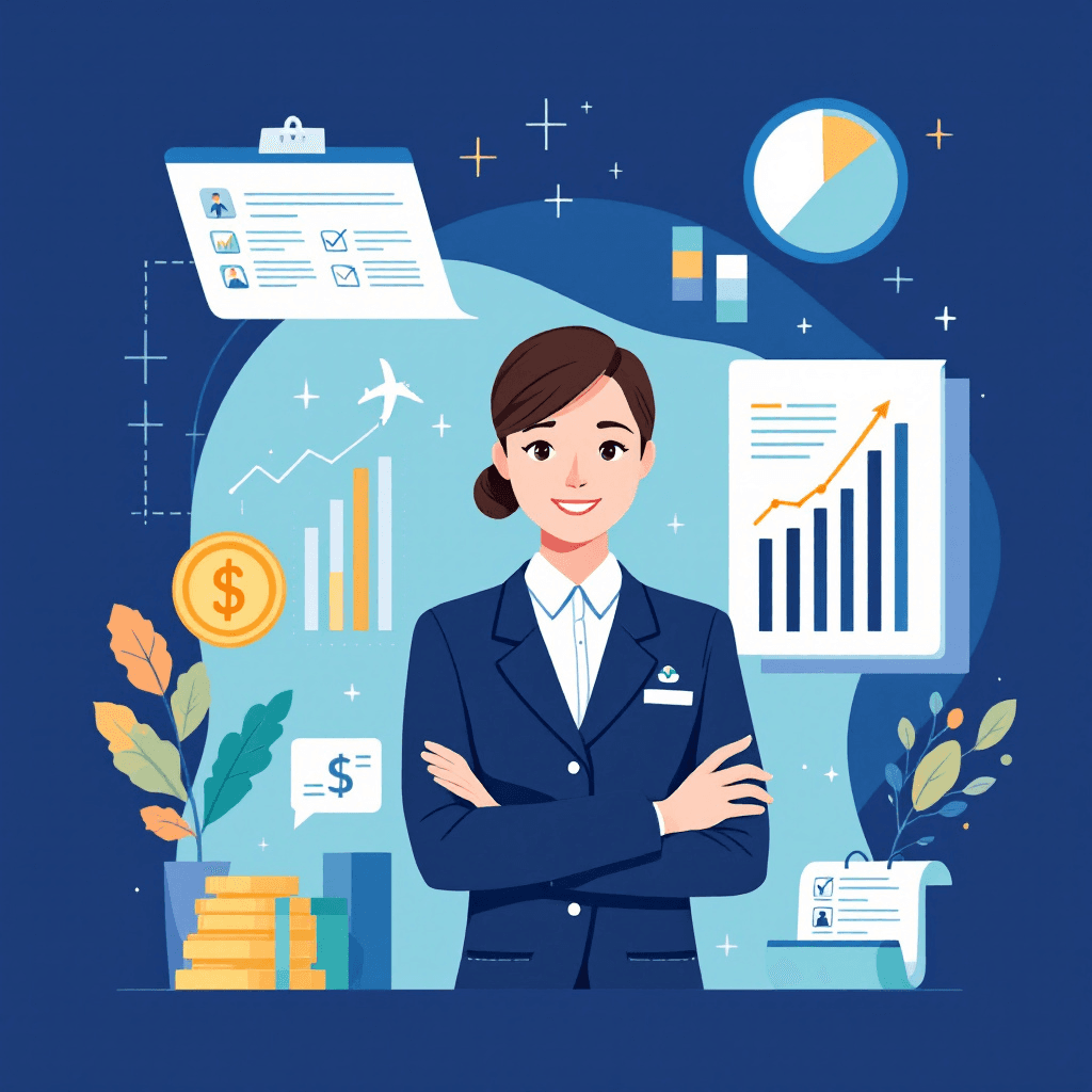 Flight Attendant salary guide