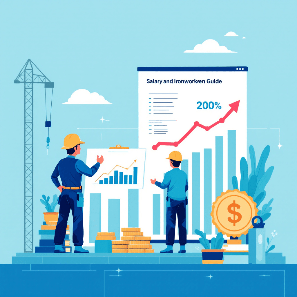 Ironworker salary guide