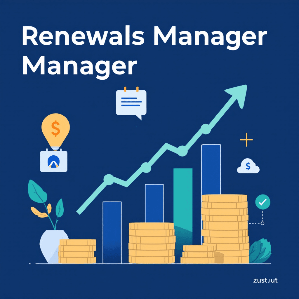 Renewals Manager salary guide