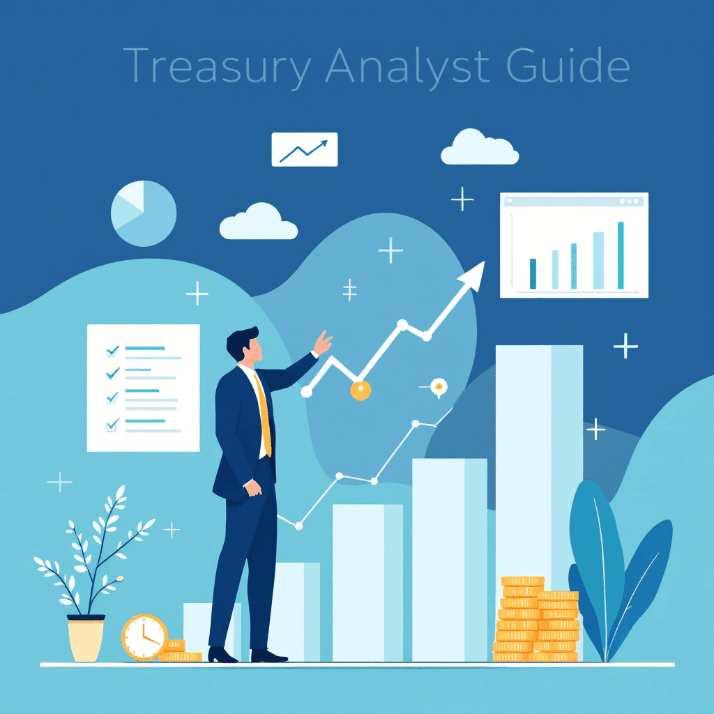 Treasury Analyst salary guide