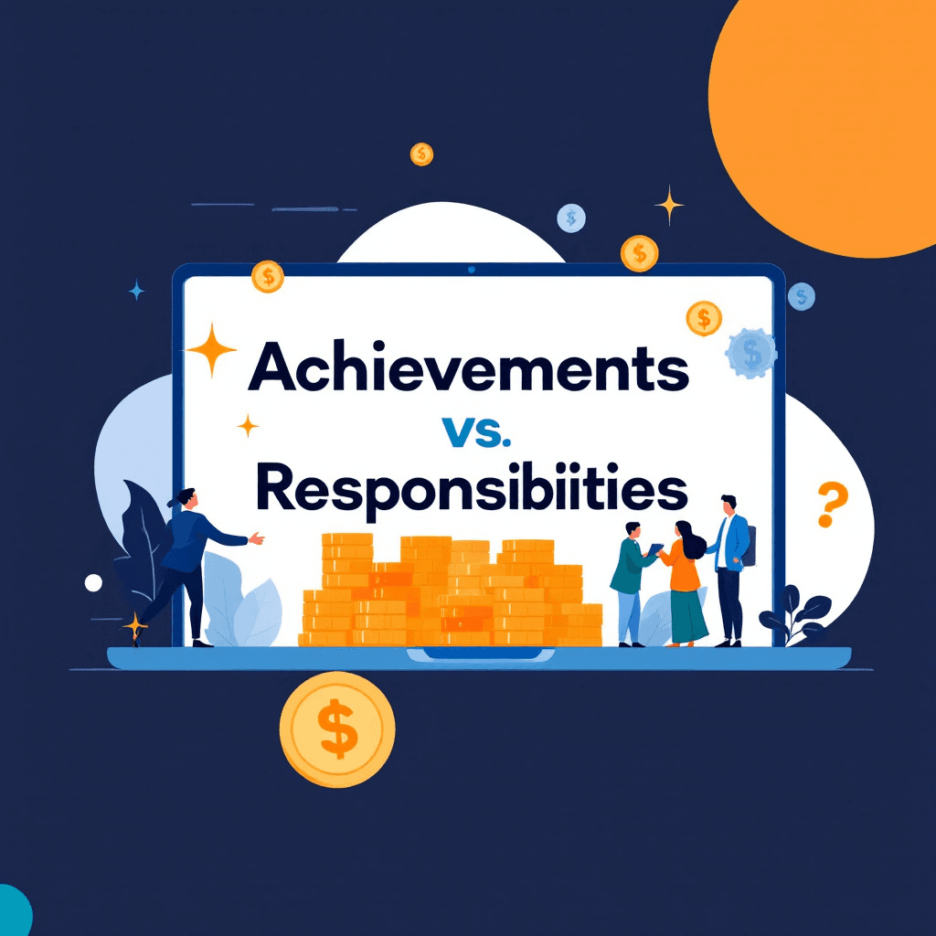 The Ultimate Guide to Achievements vs Responsibilities (Proven Tips)