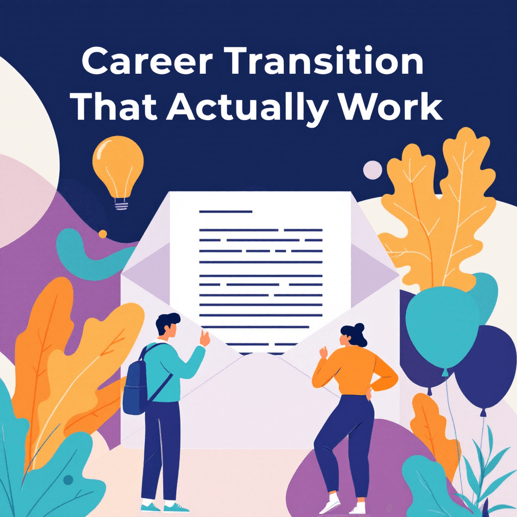 The Ultimate Guide to Career Transition Cover Letters That Work