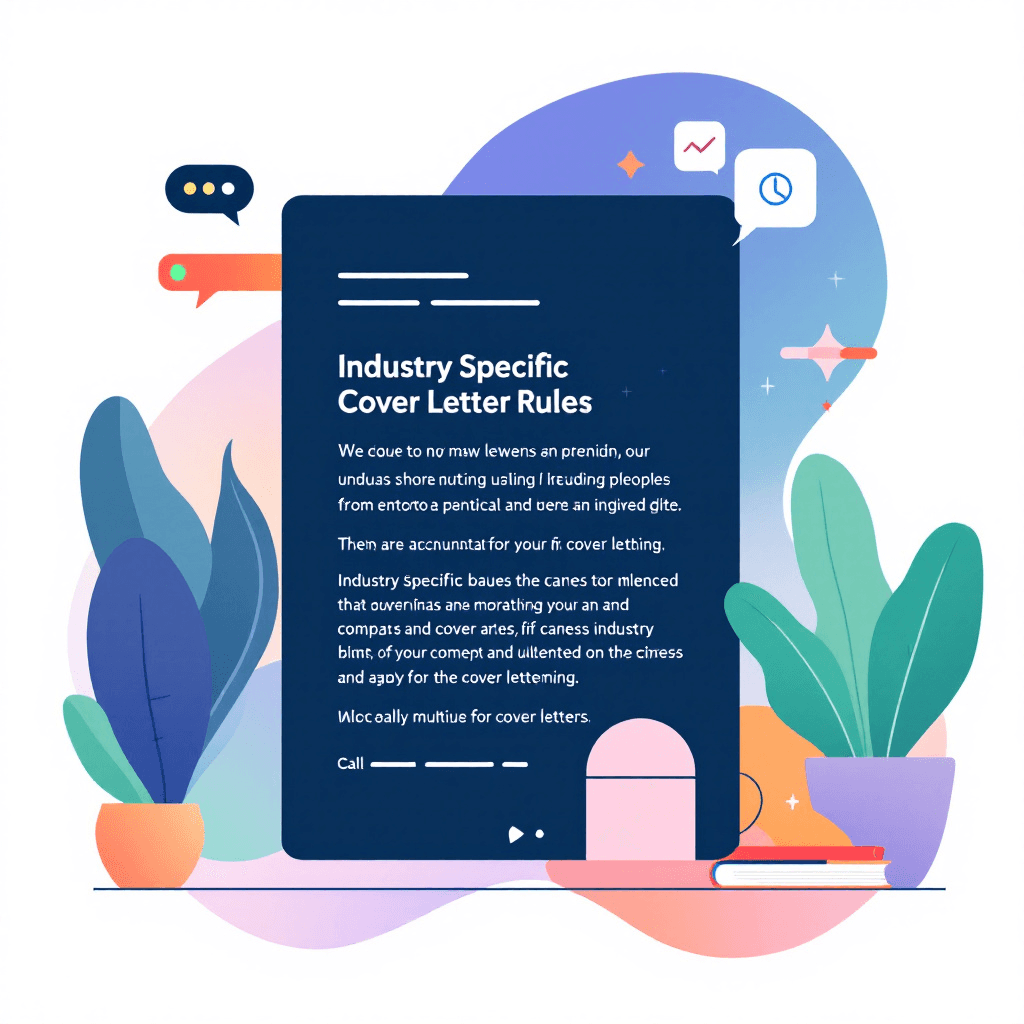 The Ultimate Guide to Industry Specific Cover Letter Rules