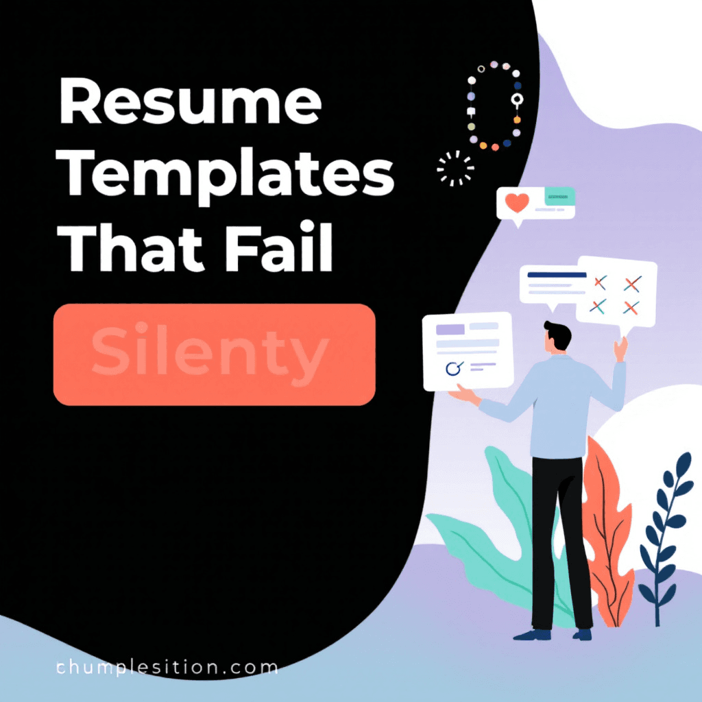 The Ultimate Guide to Resume Templates That Fail Silently