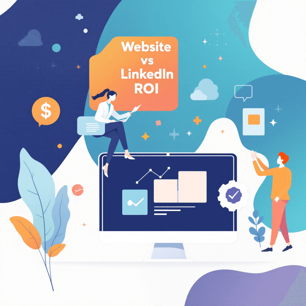 The Ultimate Website vs LinkedIn ROI Guide: Proven Strategies
