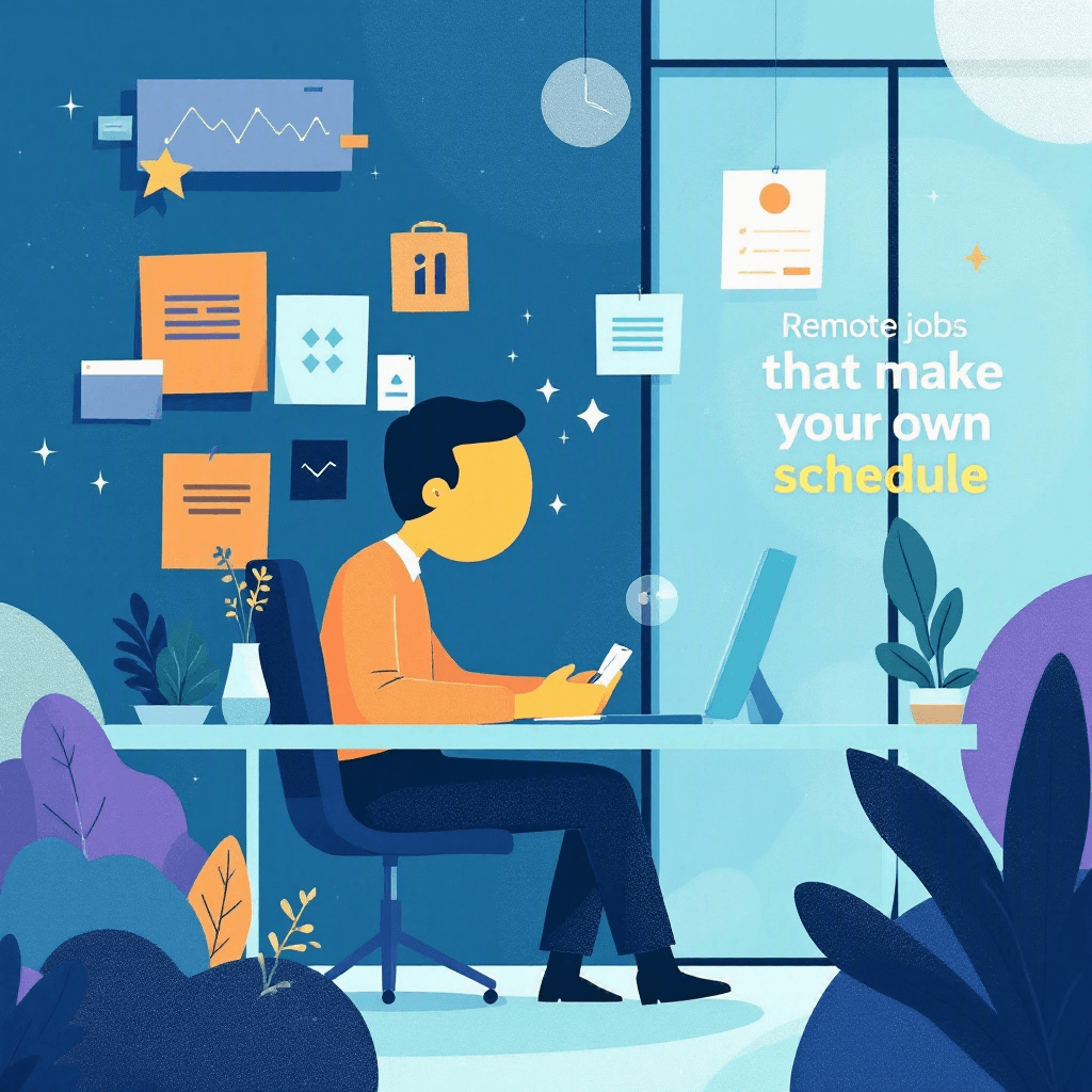 The Ultimate Guide to Remote Jobs That Let You Make Your Own Schedule